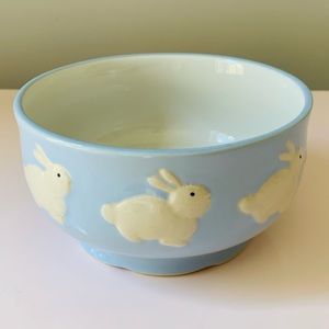 Baby Blue Bunny Bowl